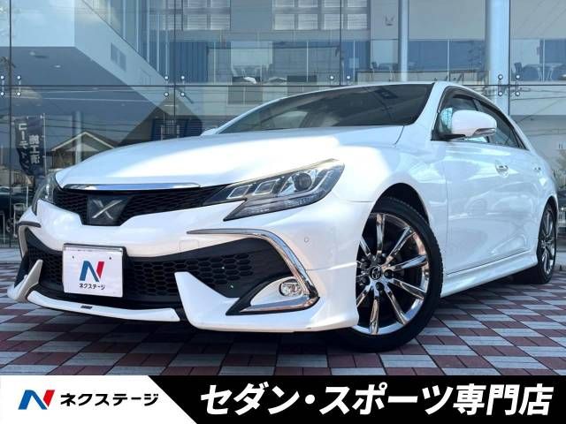 TOYOTA MARK X 2016