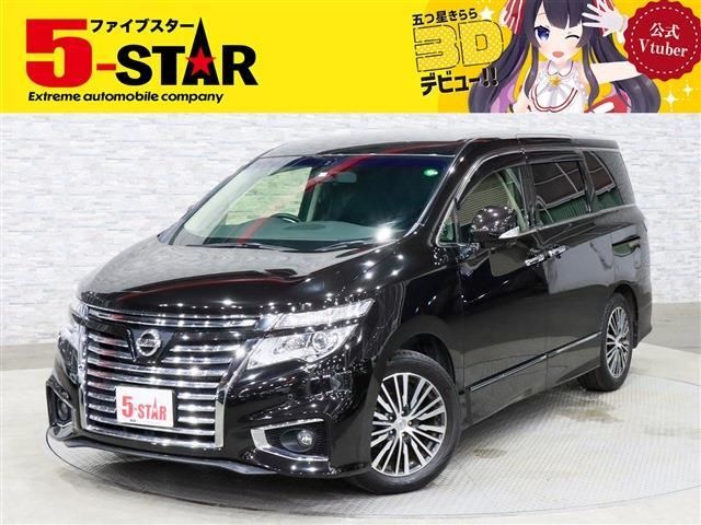 NISSAN ELGRAND 2018