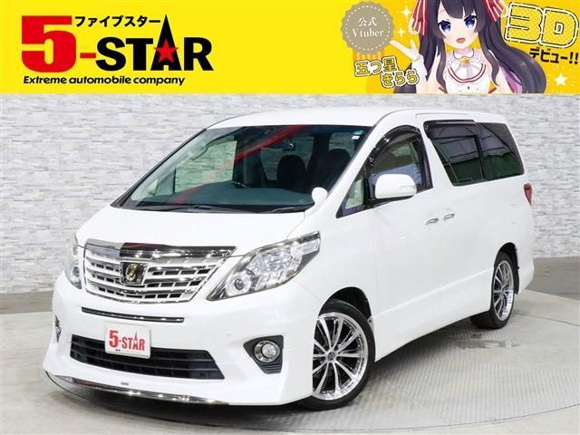 TOYOTA ALPHARD 2014