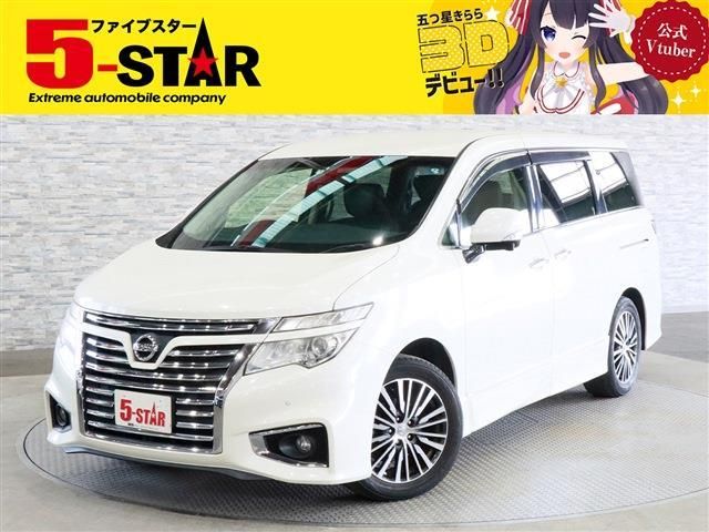 NISSAN ELGRAND 2015