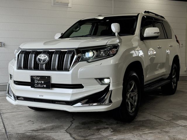 TOYOTA LANDCRUISER PRADO 2018