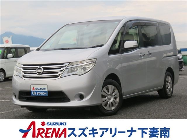 NISSAN SERENA  WG 2014