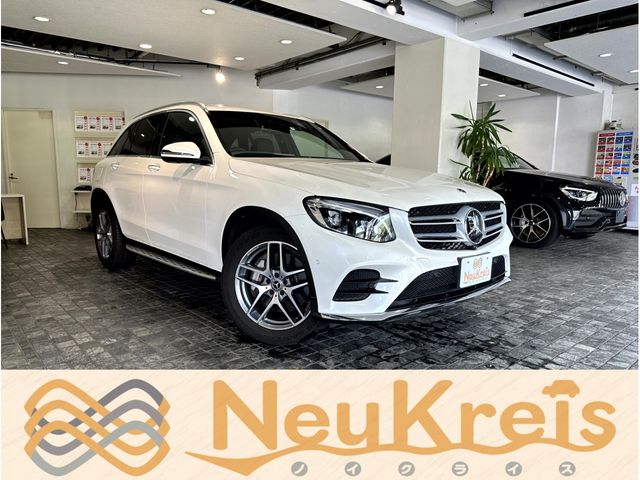 MERCEDES-BENZ GLC class 2017