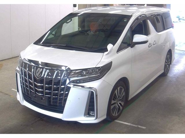 TOYOTA ALPHARD 2020