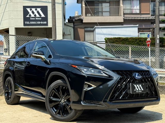 TOYOTA LEXUS RX450h 2WD 2018