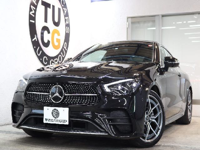 MERCEDES-BENZ E class coupe 2021