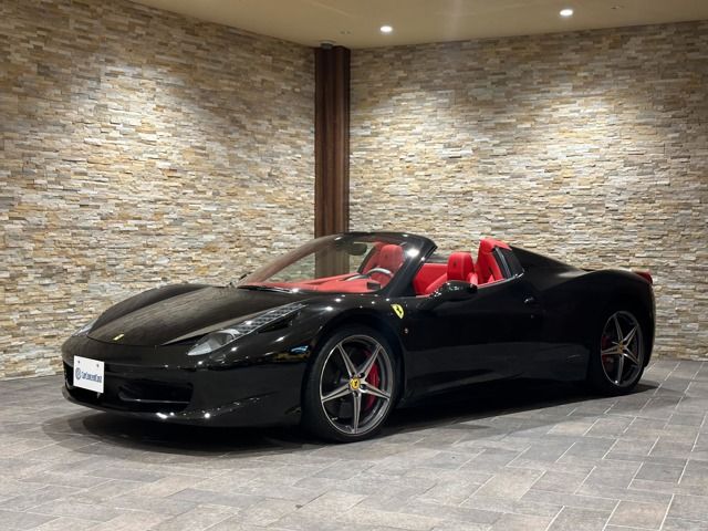 FERRARI 458 Spider 2015