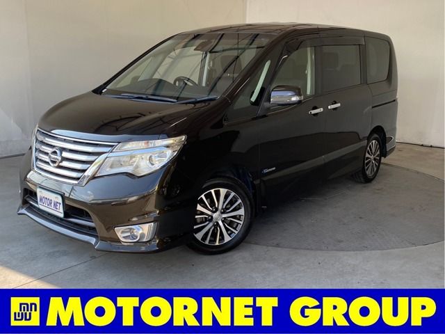 NISSAN SERENA  S-HYBRID 2014