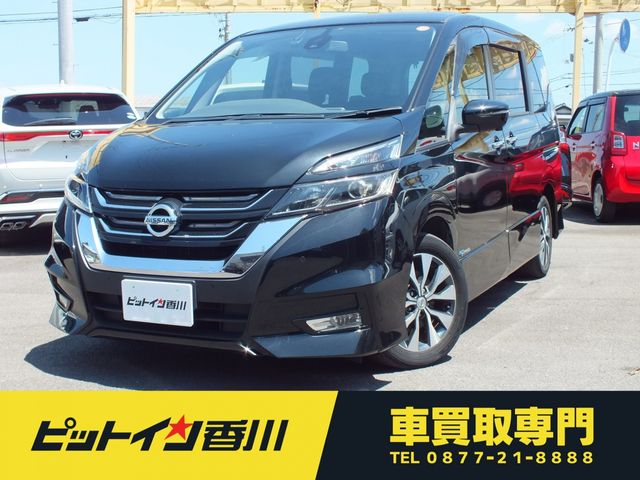 NISSAN SERENA  S-HYBRID 2016