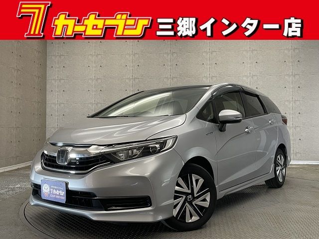 HONDA SHUTTLE HYBRID 2021