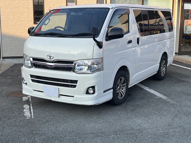 TOYOTA REGIUSACE van 2WD 2012