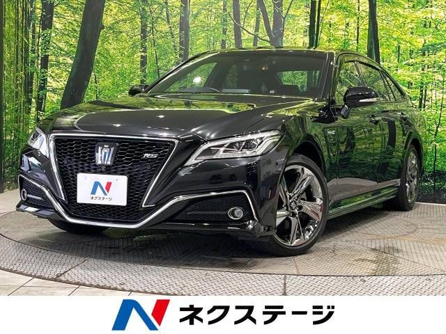 TOYOTA CROWN sedan hybrid 4WD 2019