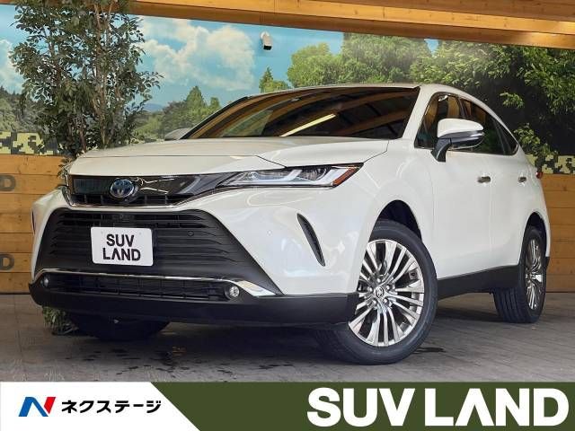 TOYOTA HARRIER HYBRID 2021