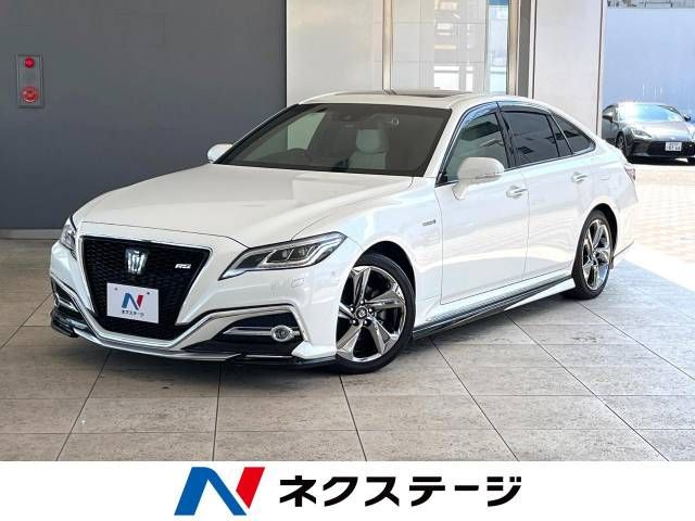 TOYOTA CROWN sedan hybrid 2019