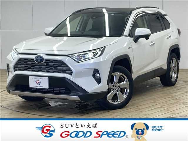 TOYOTA RAV4 HYBRID 4WD 2019