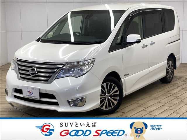 NISSAN SERENA  S-HYBRID 2014