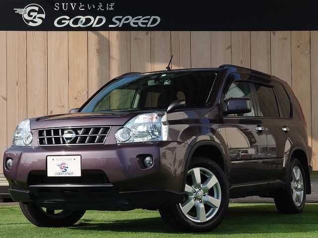 NISSAN X-TRAIL 4WD 2010