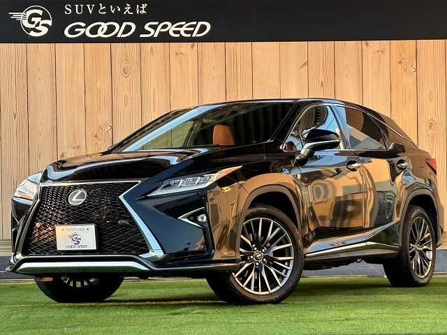 TOYOTA LEXUS RX200t 2016