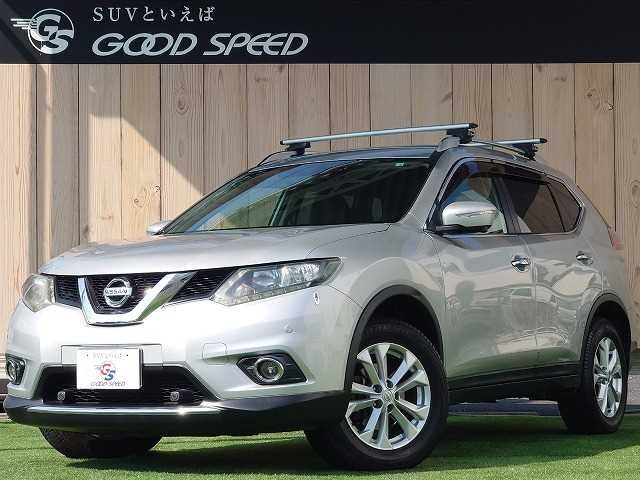 NISSAN X-TRAIL 4WD 2014