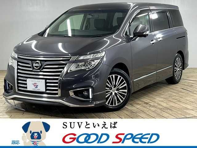 NISSAN ELGRAND 2018