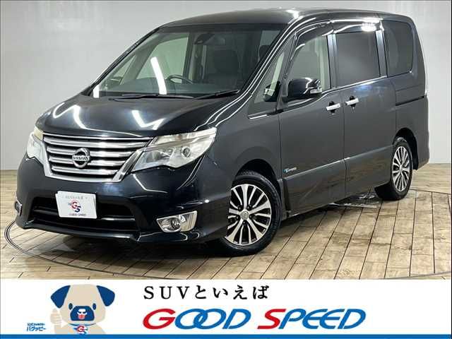 NISSAN SERENA  S-HYBRID 2014