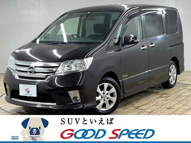 NISSAN SERENA  S-HYBRID 2013