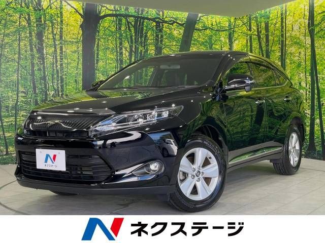 TOYOTA HARRIER 4WD 2014