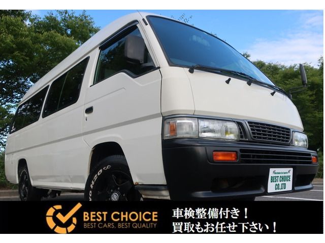 NISSAN CARAVAN van 4WD 2000