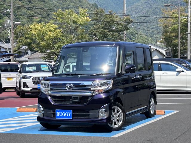 DAIHATSU TANTO CUSTOM 2015