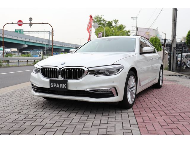 BMW 5series sedan 2018