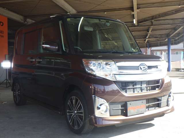 DAIHATSU TANTO CUSTOM 2014