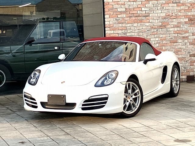 PORSCHE BOXSTER 2013