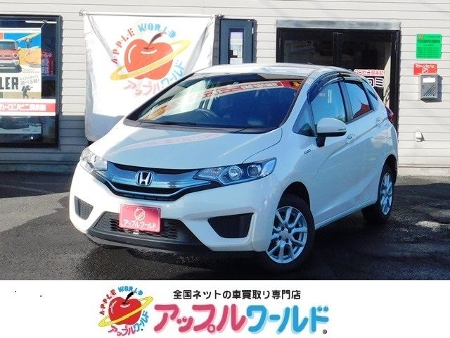 HONDA FIT HYBRID 4WD 2014