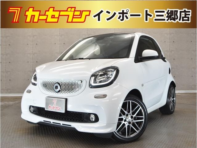 MCC SMART FORTWO coupe 2016