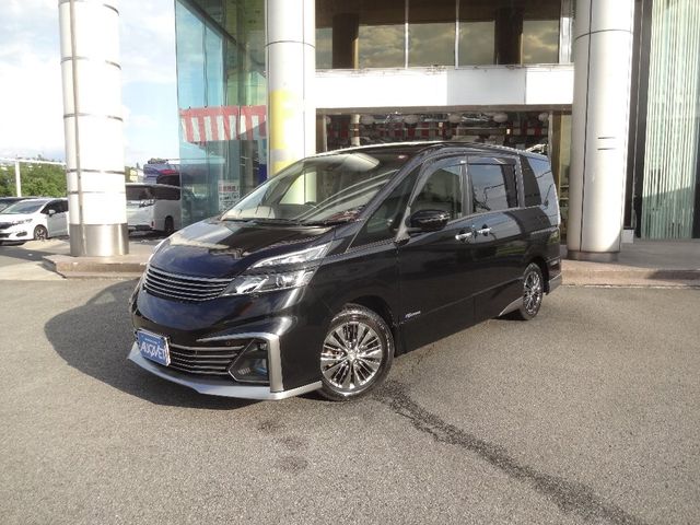 NISSAN SERENA  S-HYBRID 2016