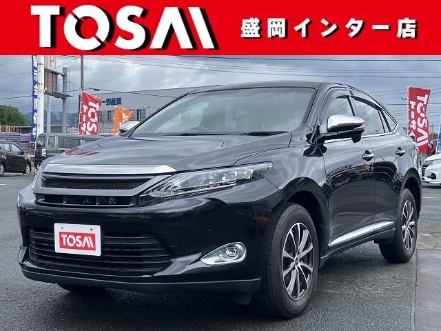 TOYOTA HARRIER 4WD 2013