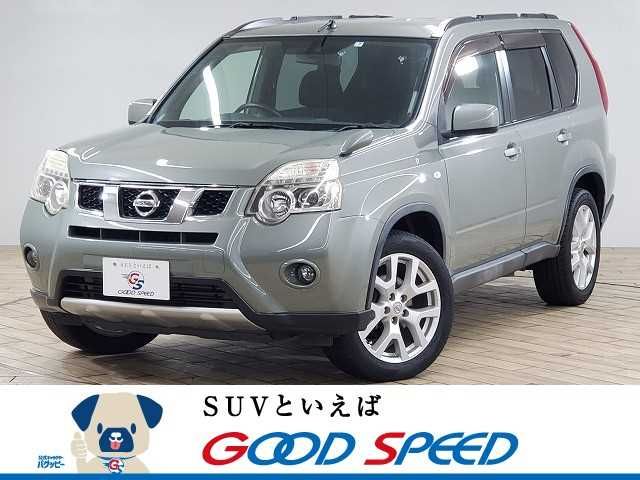 NISSAN X-TRAIL 4WD 2011