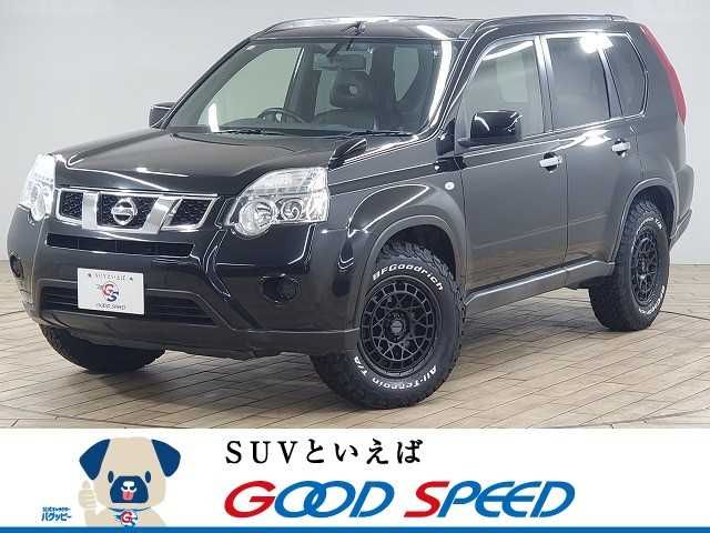 NISSAN X-TRAIL 4WD 2012