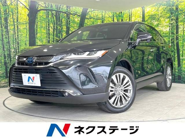 TOYOTA HARRIER HYBRID 2020