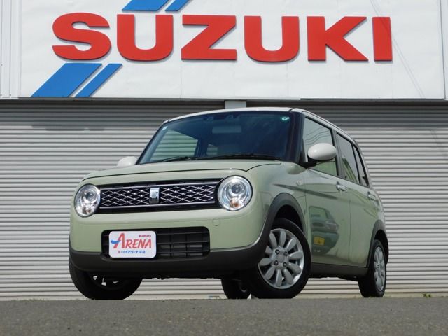 SUZUKI ALTO LAPIN 4WD 2024