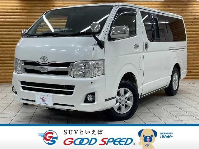 TOYOTA HIACE van 4WD 2013