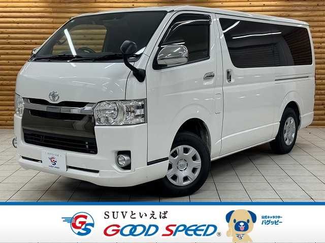 TOYOTA HIACE van 4WD 2019