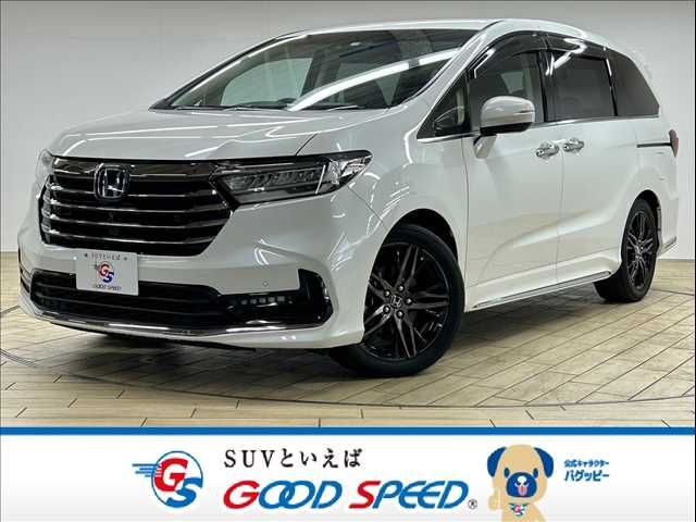 HONDA ODYSSEY e:HEV 2021