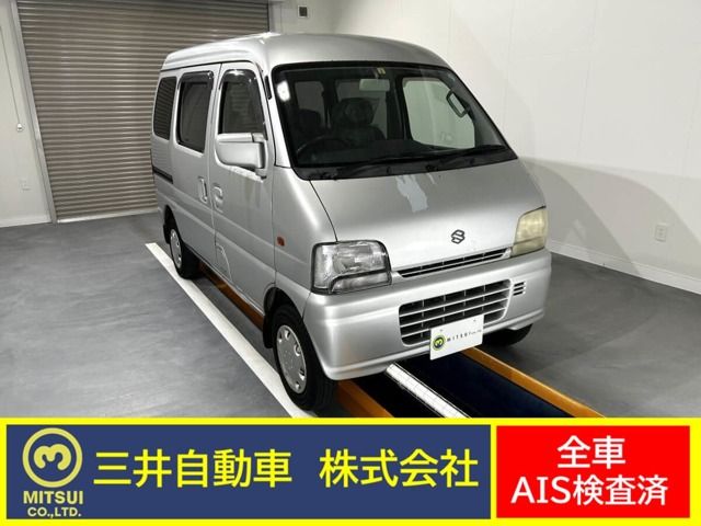 SUZUKI EVERY van 4WD 2004