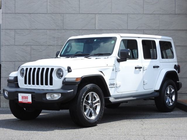 JEEP WRANGLER UNLIMITED 2022