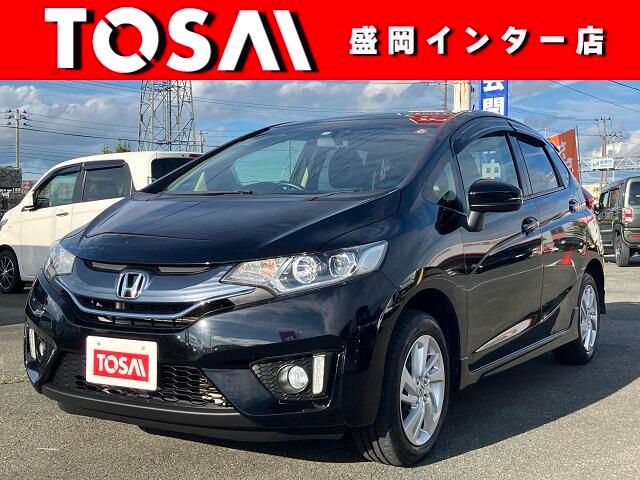 HONDA FIT 4WD 2013