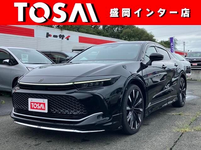 TOYOTA CROWN CROSSOVER 2022