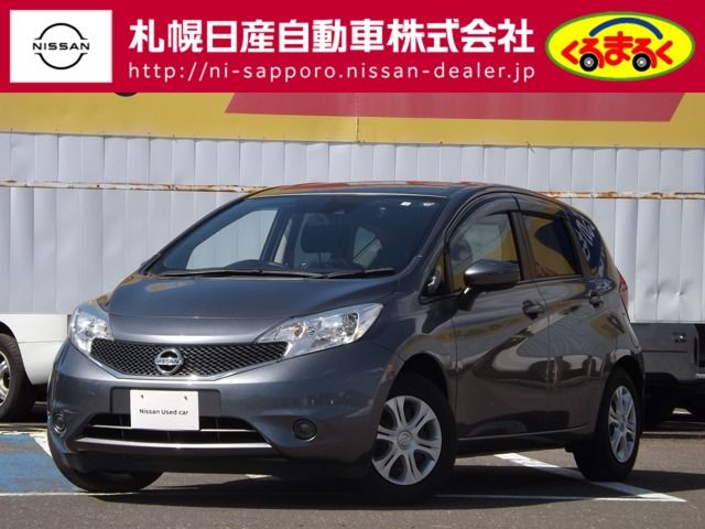 NISSAN NOTE 2016