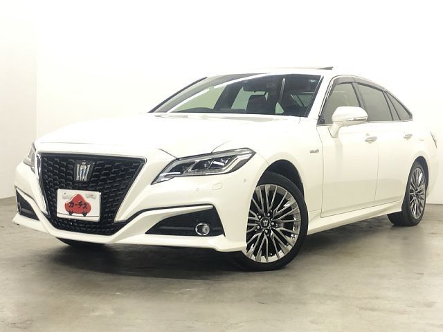 TOYOTA CROWN sedan hybrid 4WD 2020