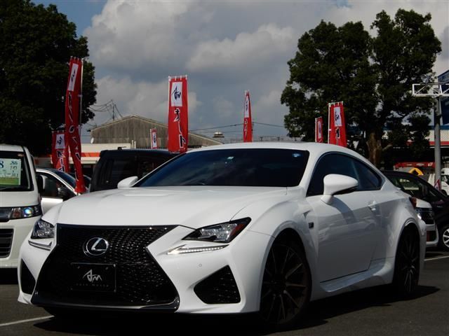 TOYOTA LEXUS RC F 2015